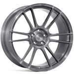 Llanta Ispiri FFR7 Full Brushed Carbon Titanium 10.0x20" 5x120 ET45 CB72.56