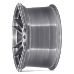 Llanta Ispiri FFR7 Full Brushed Carbon Titanium 10.0x20" 5x112 ET45 CB66.56 - Imagen 2