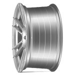 Llanta Ispiri FFR7 Pure Silver Brushed 9.0x20" 5x112 ET32 CB66.56 - Imagen 2