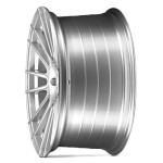 Llanta Ispiri FFR8 Pure Silver Brushed 9.0x20" 5x120 ET35 CB72.56 - Imagen 2