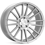 Llanta Ispiri FFR8 Pure Silver Brushed 9.0x20" 5x120 ET35 CB72.56