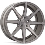 Llanta Ispiri ISR8 Carbon Grey Brushed 8.5x19" 5x112 ET42 CB66.56