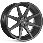 Llanta Ispiri ISR8 Satin Graphite 10.5x20" 5x120 ET25 CB72.56