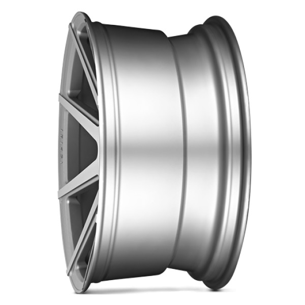 Llanta Ispiri ISR8 Satin Silver Machined 10.5x20" 5x112 ET45 CB66.56 - Image 2