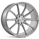 Llanta Veeman V-FS18 Silver Machined 9.5x19" 5x112 ET40 CB66.56