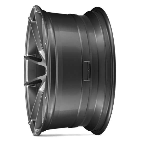 Llanta Veeman V-FS25 Gloss Graphite 8.5x20" 5x112 ET38 CB66.56 - Image 2