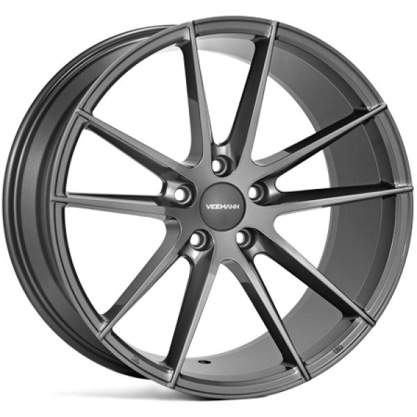Llanta Veeman V-FS25 Gloss Graphite 8.5x20" 5x112 ET38 CB66.56