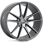Llanta Veeman V-FS25 Graphite Smoke Machined 10.0x20" 5x112 ET42 CB66.56