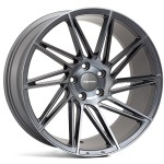Llanta Veeman V-FS26 Graphite Smoke Machined 8.5x19" 5x112 ET42 CB66.56