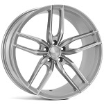 Llanta Veeman V-FS28 Silver Machined 10.5x22" 5x120 ET40 CB72.56
