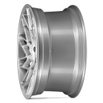 Llanta Veeman V-FS29R Silver Machined 8.5x19" 5x112 ET32 CB66.56