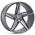Llanta Veeman V-FS31 Graphite Smoke Machined 9.5x19" 5x112 ET42 CB66.56