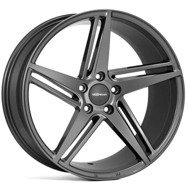 Llanta Veeman V-FS31 Gloss Graphite 9.0x18" 5x112 ET42 CB66.56