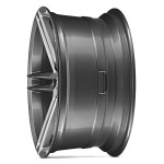 Llanta Veeman V-FS33 Gloss Graphite 9.0x21" 5x112 ET32 CB66.56 - Imagen 2
