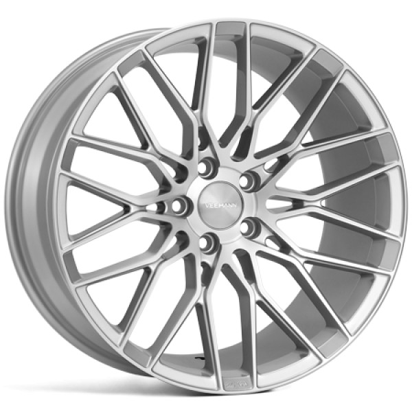 Llanta Veeman V-FS34 Silver Machined 8.5x19" 5x120 ET35 CB72.56