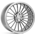 Llanta Veeman V-FS36 Silver Machined 8.5x20" 5x112 ET38 CB66.56