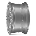 Llanta Veeman V-FS37 Silver Machined 9.5x19" 5x112 ET42 CB66.56 - Imagen 2