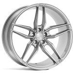 Llanta Veeman V-FS37 Silver Machined 9.5x19" 5x120 ET42 CB72.56