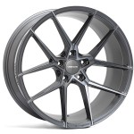 Llanta Veeman V-FS39 Graphite Smoke Machined 8.5x20" 5x112 ET28 CB66.56