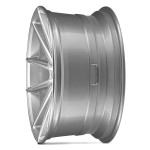 Llanta Veeman V-FS4 Silver Machined 10.5x21" 5x120 ET43 CB72.56 - Imagen 2