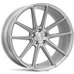 Llanta Veeman V-FS4 Silver Machined 10.5x21" 5x120 ET42 CB72.56
