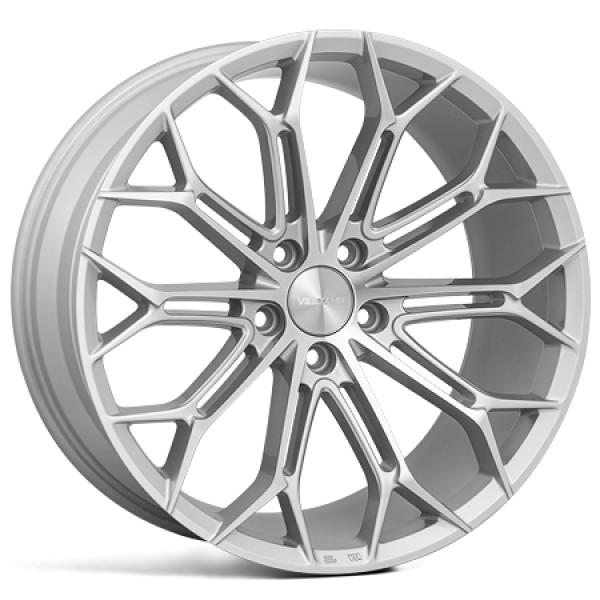 Llanta Veeman V-FS41 Silver Machined 8.5x19" 5x108 ET42 CB63.4
