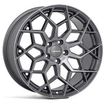 Llanta Veeman V-FS42 Graphite Smoke Machined 9.5x19" 5x120 ET43 CB72.56