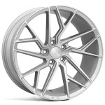 Llanta Veeman V-FS44 Silver Machined 9.5x19" 5x112 ET42 CB66.56