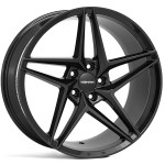 Llanta Veeman V-FS46 Gloss Black 9.5x19" 5x112 ET42 CB66.56