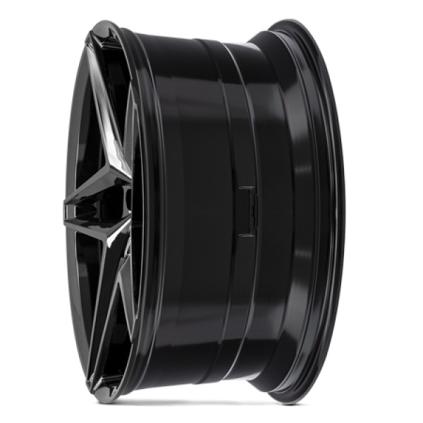 Llanta Veeman V-FS46 Gloss Black 8.5x20" 5x112 ET38 CB66.56 - Image 2