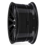 Llanta Veeman V-FS48 Gloss Black 9.5x19" 5x112 ET42 CB66.56 - Imagen 2