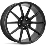 Llanta Veeman V-FS48 Gloss Black 9.5x19" 5x112 ET42 CB66.56