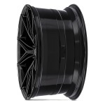Llanta Veeman V-FS49 Gloss Black 9.5x19" 5x120 ET43 CB72.56 - Imagen 2