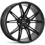 Llanta Veeman V-FS49 Gloss Black 9.5x19" 5x112 ET42 CB66.56