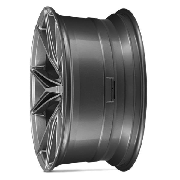 Llanta Veeman V-FS49 Gloss Graphite 8.5x19" 5x112 ET42 CB66.56 - Image 2