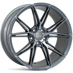 Llanta Veeman V-FS49 Graphite Smoke Machined 9.5x19" 5x112 ET42 CB66.56