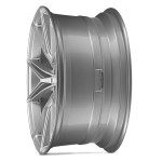 Llanta Veeman V-FS49 Silver Machined 9.5x19" 5x120 ET43 CB72.56 - Imagen 2