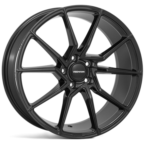 Llanta Veeman V-FS52 Gloss Black 8.5x20" 5x120 ET35 CB72.56