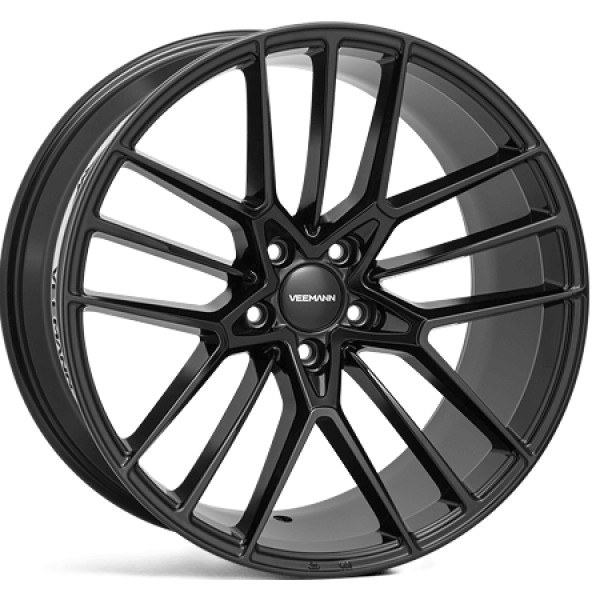 Llanta Veeman V-FS53 Gloss Black 10.0x20" 5x120 ET43 CB72.56