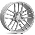 Llanta Veeman V-FS55 Silver Machined 9.0x18" 5x112 ET42 CB66.56