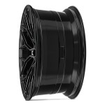 Llanta Veeman V-FS66 Gloss Black 10.0x20" 5x120 ET43 CB72.56 - Imagen 2