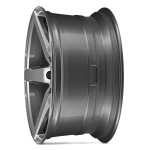 Llanta Veeman V-FS8 Gloss Graphite 9.0x20" 5x112 ET38 CB66.56 - Imagen 2