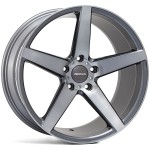 Llanta Veeman V-FS8 Graphite Smoke Machined 8.5x19" 5x112 ET42 CB66.56