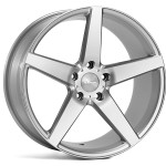 Llanta Veeman V-FS8 Silver Machined 8.5x19" 5x114.3 ET42 CB73.1