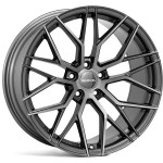 Llanta Veeman VC520 Dark Graphite Machined 9.0x20" 5x112 ET35 CB66.56