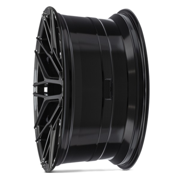 Llanta Veeman VC520 Gloss Black 12.0x22" 5x120 ET35 CB74.1 - Image 2