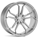Llanta Veeman VC632 Quartz Silver Machined 10.0x20" 5x112 ET45 CB66.56