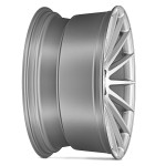 Llanta Veeman VC7 Matt Silver Machined 9.5x19" 5x120 ET43 CB72.56 - Imagen 2