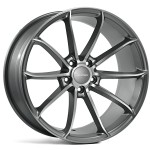 Llanta Veeman V-FS18 Gloss Graphite 9.5x19" 5x112 ET42 CB66.56