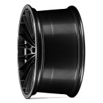 Llanta Veeman V-FS36 Black Machined Lip 8.5x19" 5x112 ET42 CB66.56 - Imagen 2